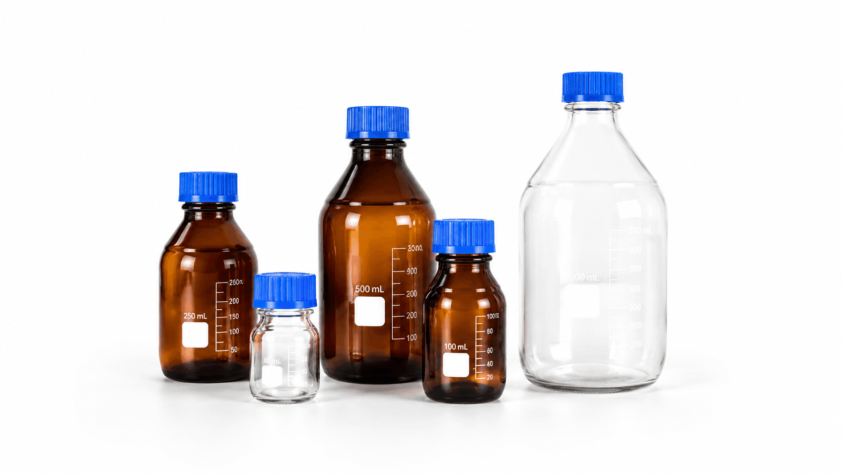 Laboratory Reagent Bottle